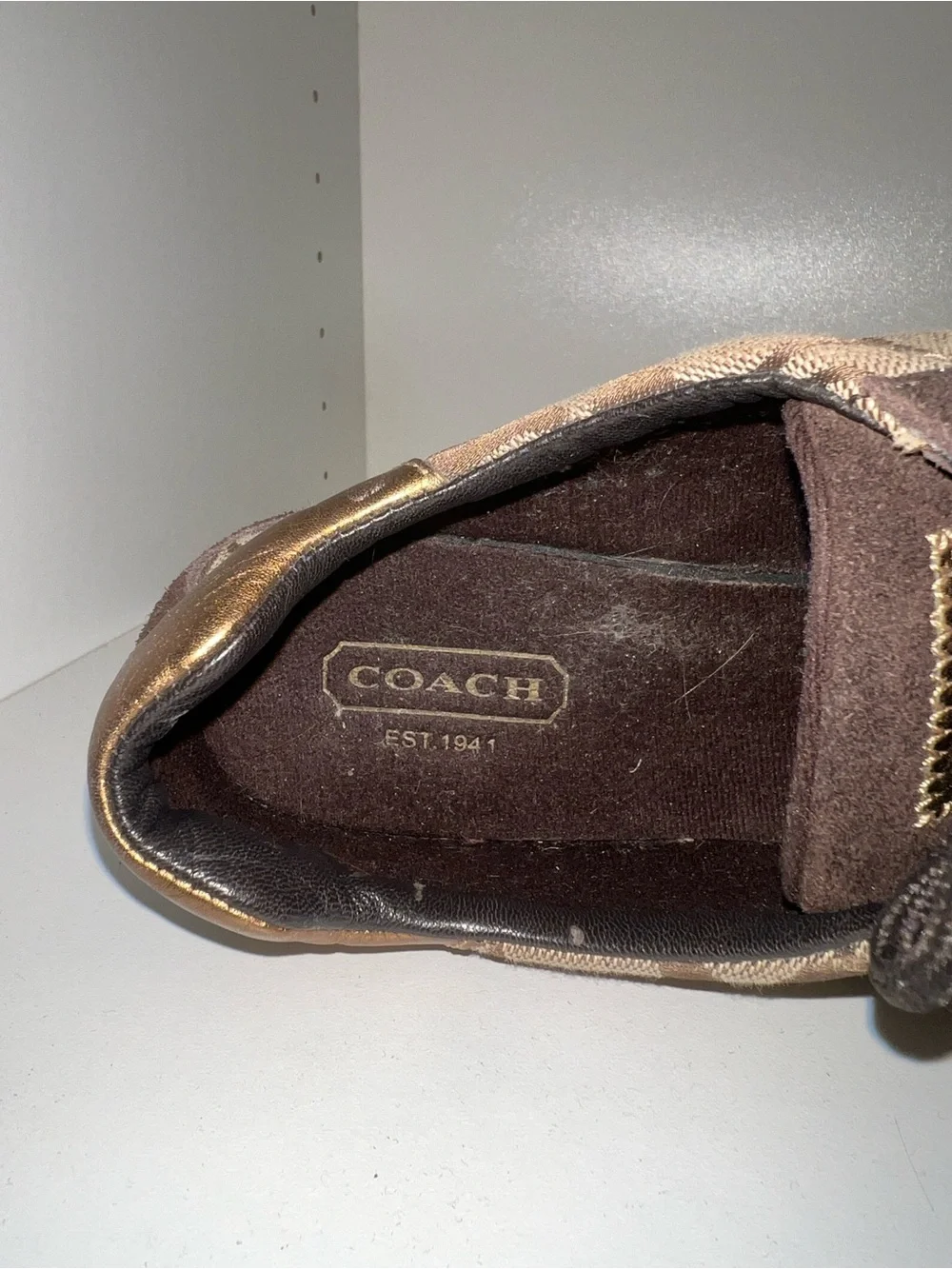 Coach women sneakers